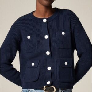 J. Crew Four Pocket Cardigan